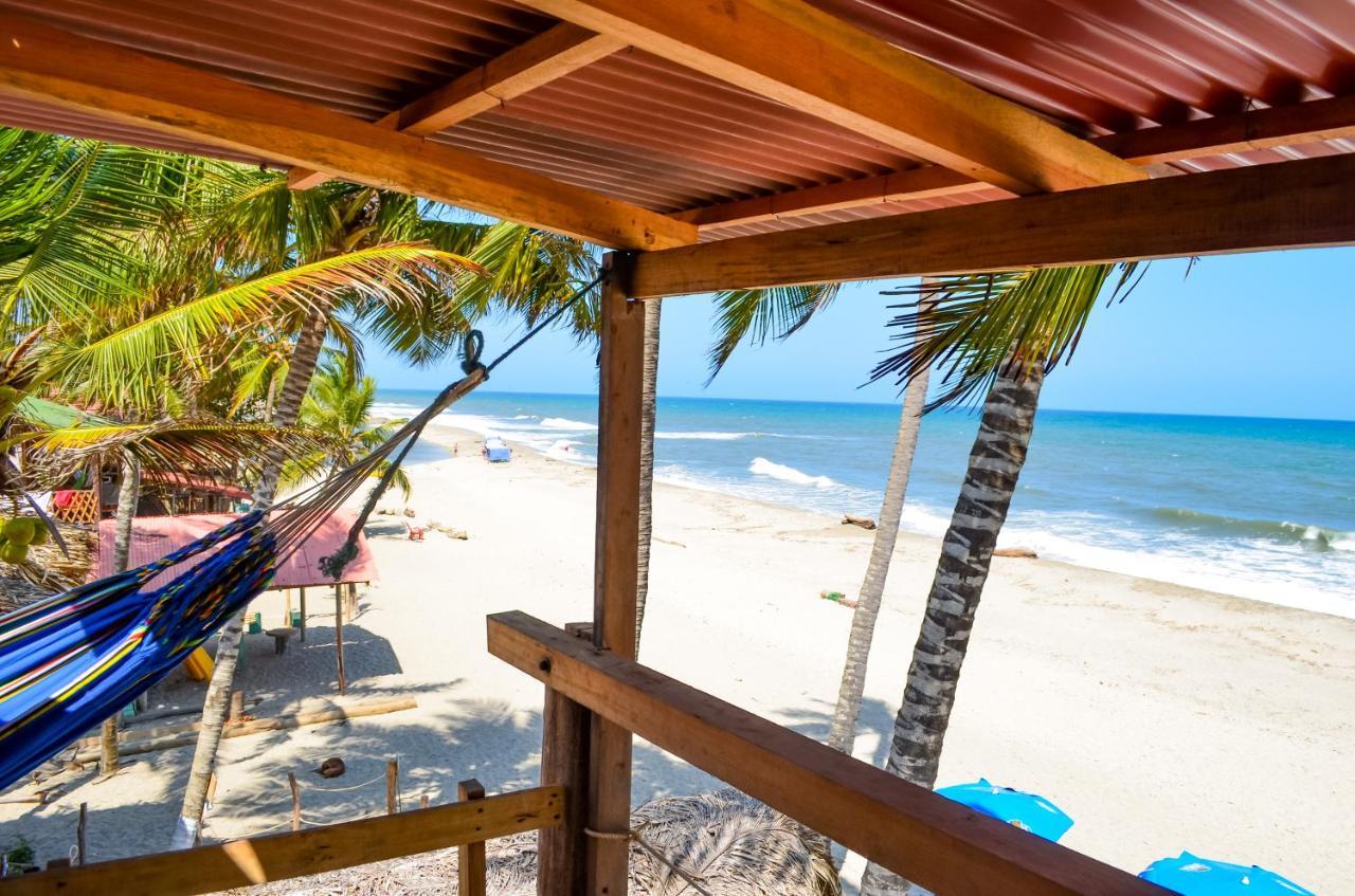 Hostal Velero Relax Guachaca Exterior photo