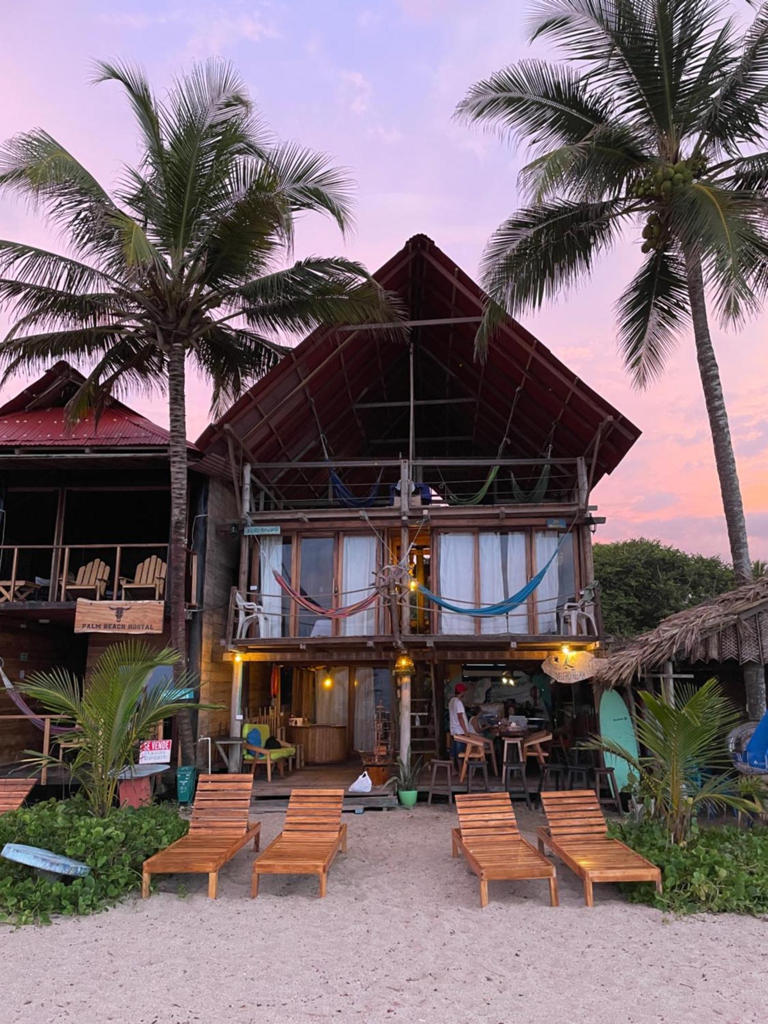 Hostal Velero Relax Guachaca Exterior photo