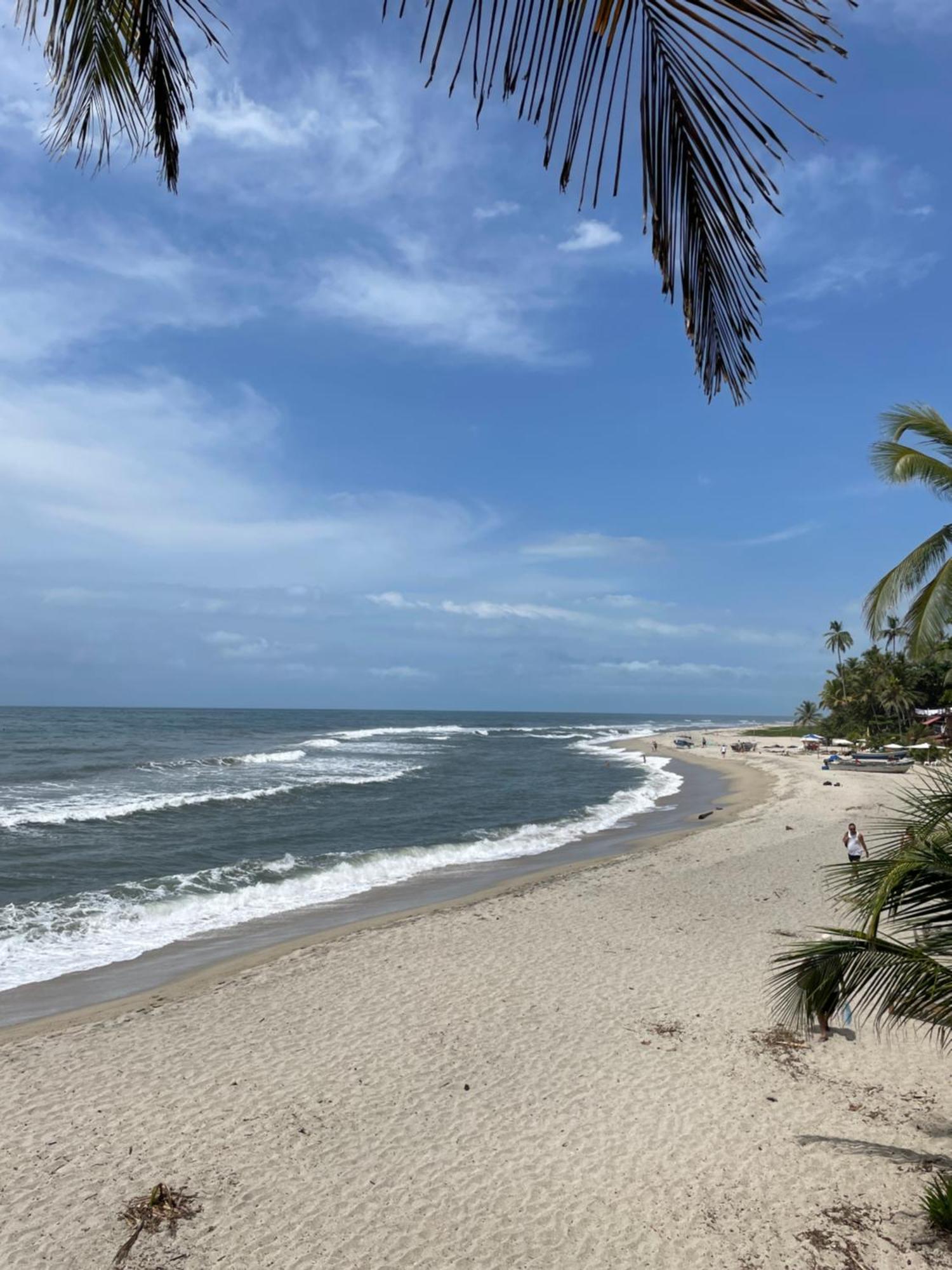 Hostal Velero Relax Guachaca Exterior photo