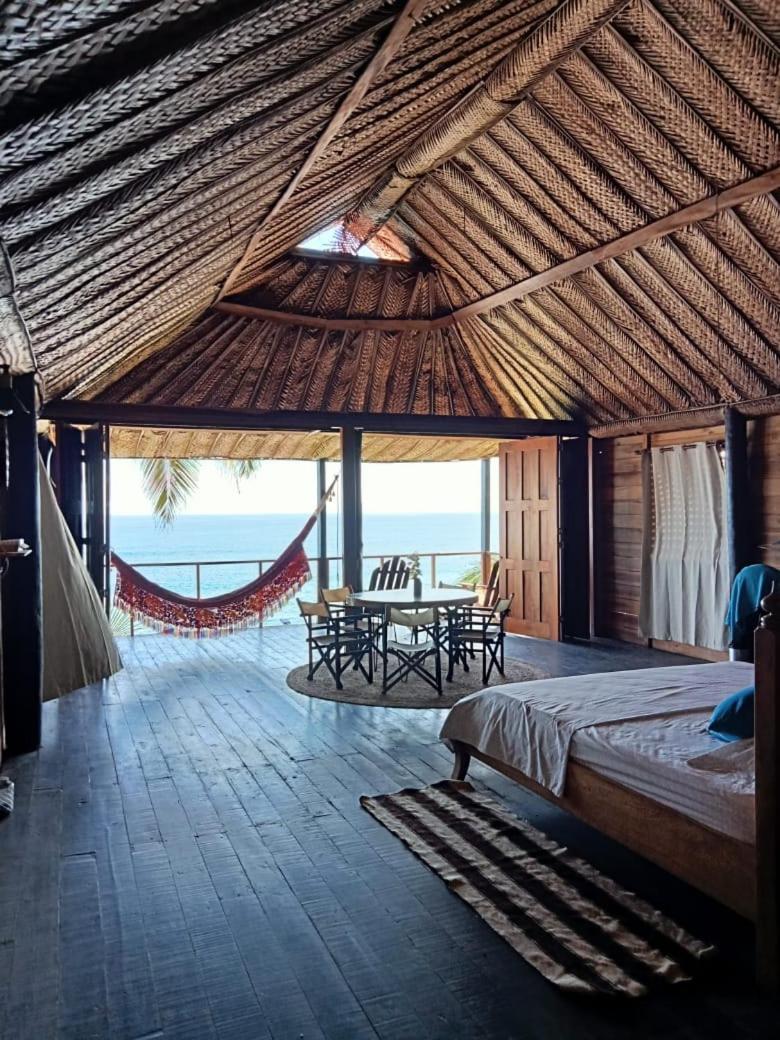 Hostal Velero Relax Guachaca Exterior photo