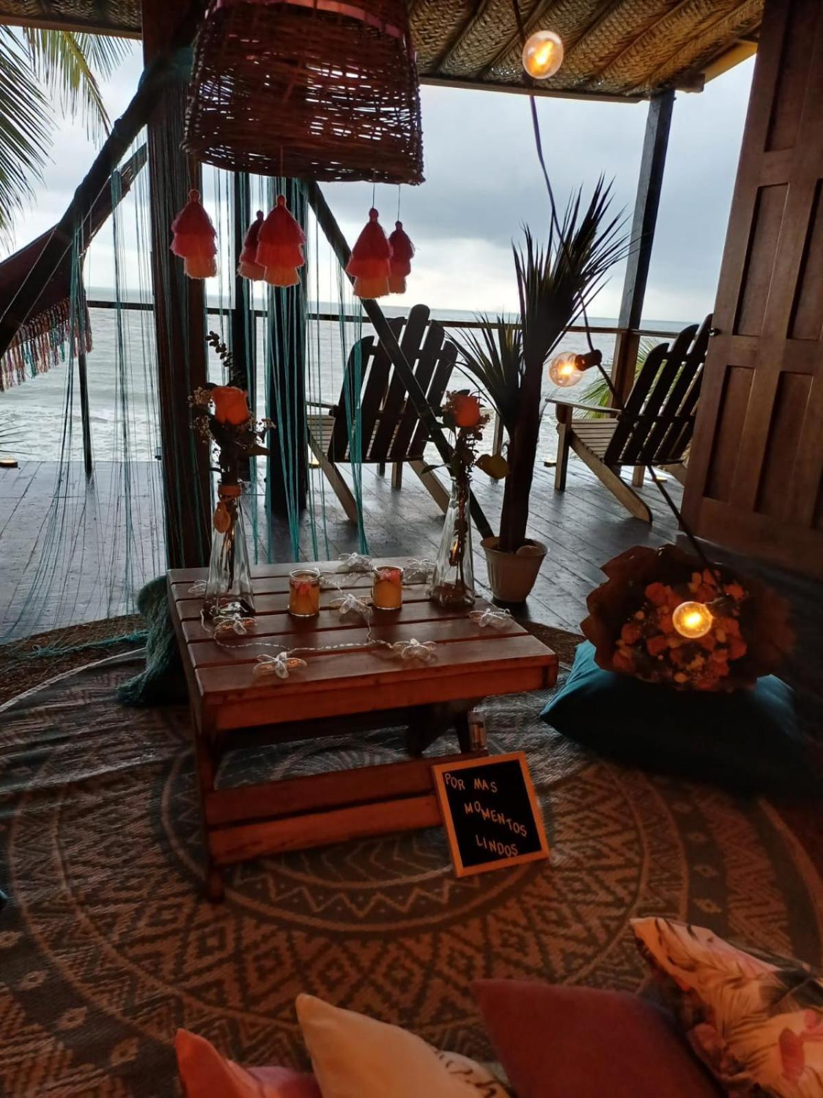 Hostal Velero Relax Guachaca Exterior photo
