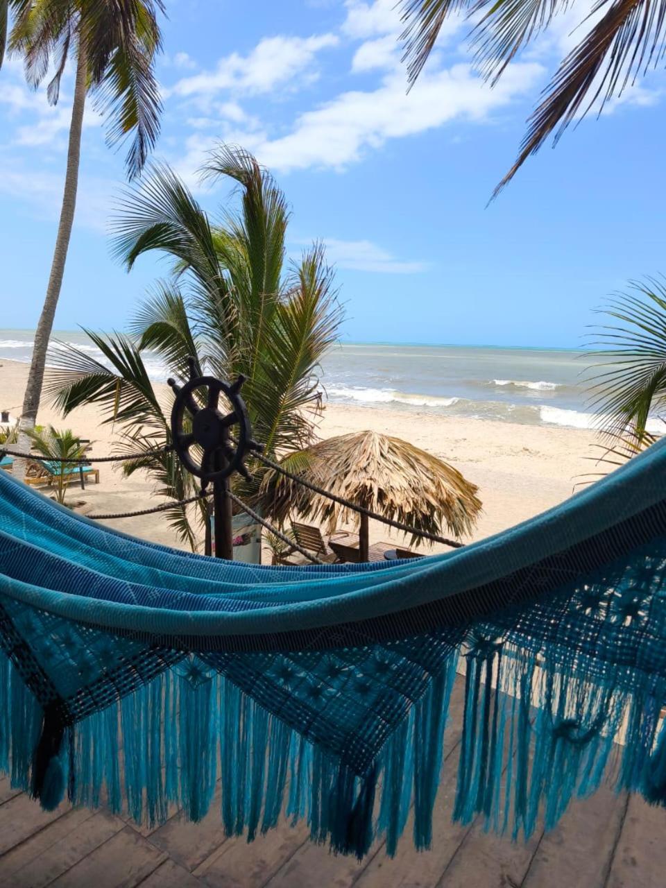 Hostal Velero Relax Guachaca Exterior photo