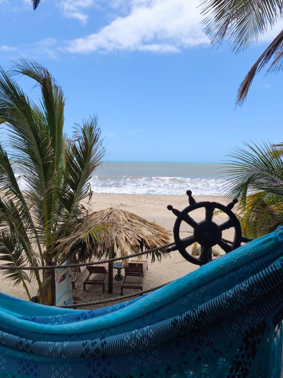 Hostal Velero Relax Guachaca Exterior photo